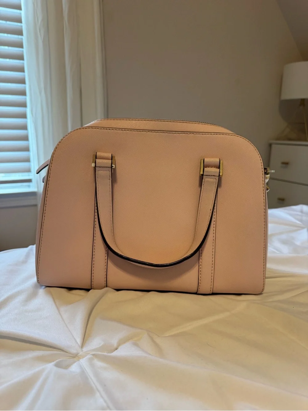 Kate Spade Wellesley Alessa Light Pink Purse